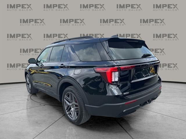 used 2025 Ford Explorer car, priced at $44,550