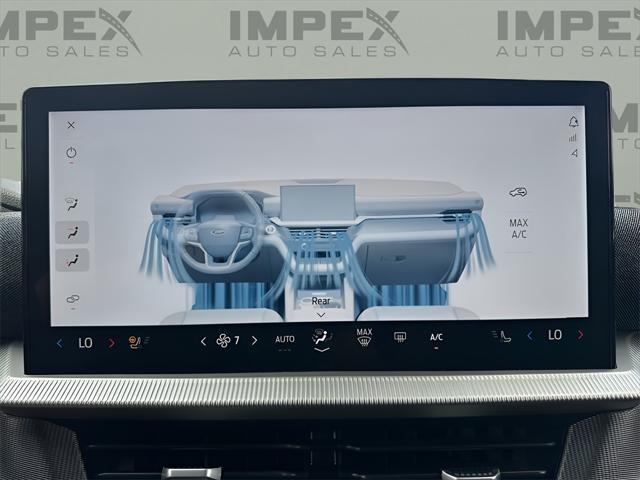 used 2025 Ford Explorer car, priced at $44,550