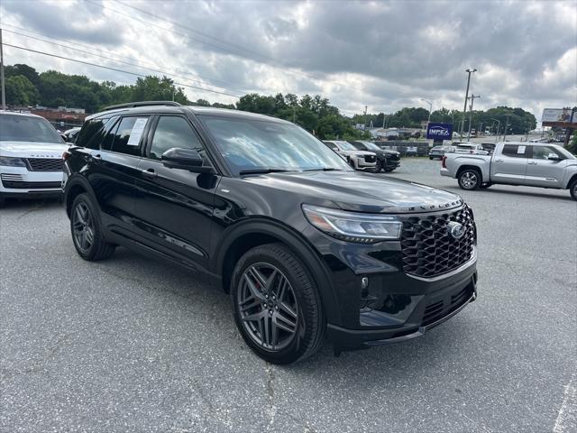 used 2025 Ford Explorer car, priced at $44,550