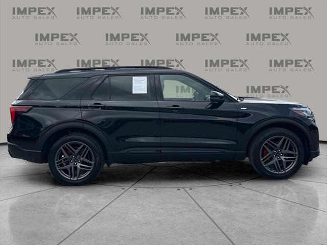 used 2025 Ford Explorer car, priced at $44,550