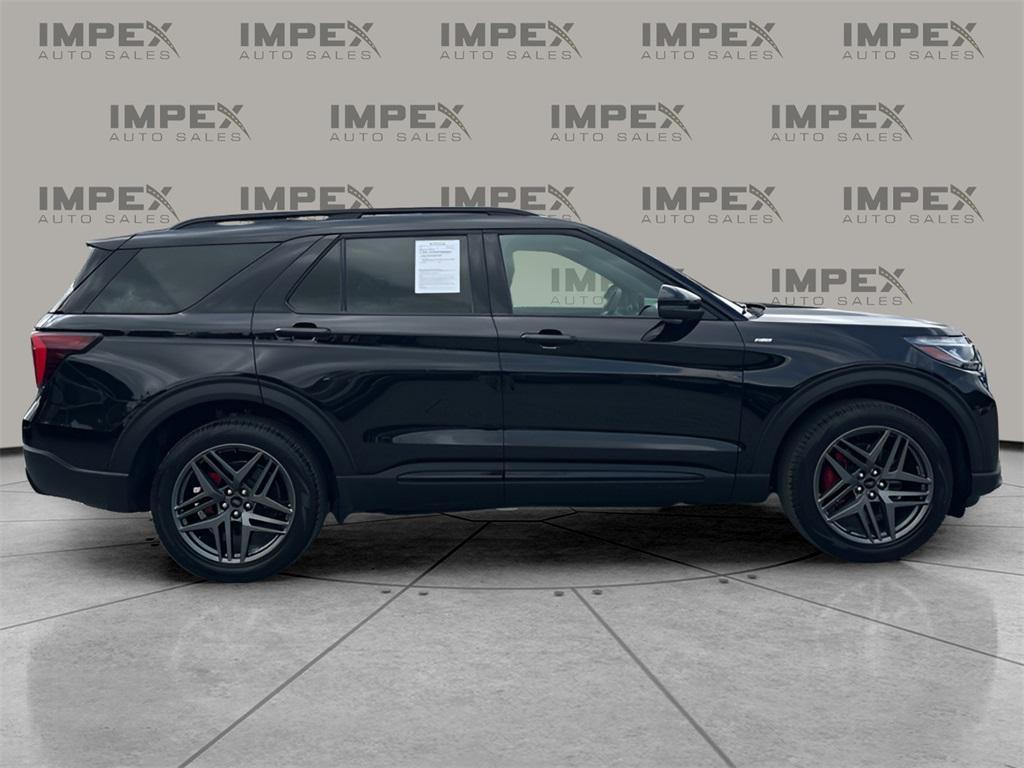 used 2025 Ford Explorer car, priced at $43,600