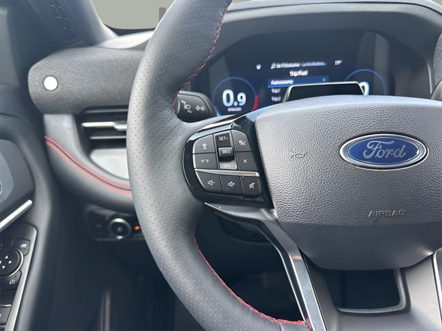 used 2025 Ford Explorer car, priced at $44,550