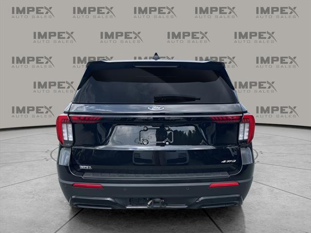 used 2025 Ford Explorer car, priced at $44,550