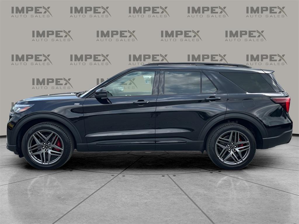 used 2025 Ford Explorer car, priced at $43,600