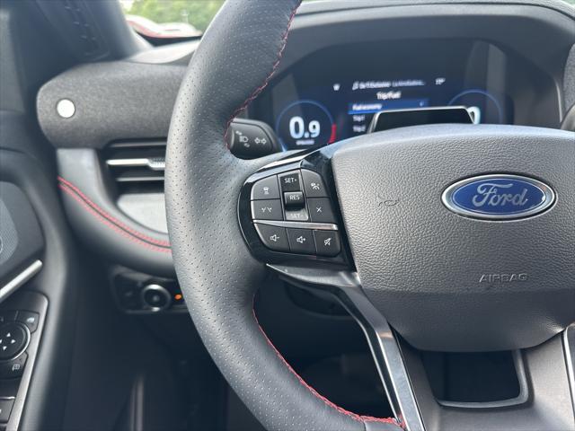used 2025 Ford Explorer car, priced at $44,550
