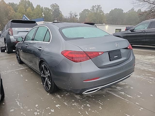 used 2022 Mercedes-Benz C-Class car, priced at $33,200