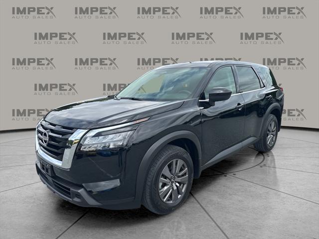 used 2024 Nissan Pathfinder car, priced at $32,950