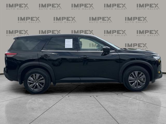 used 2024 Nissan Pathfinder car, priced at $32,950