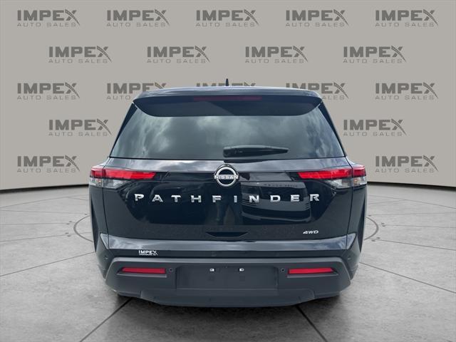 used 2024 Nissan Pathfinder car, priced at $32,950