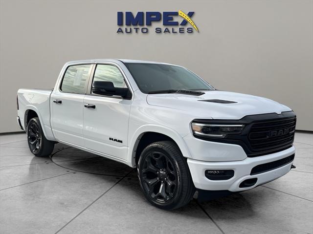 used 2023 Ram 1500 car, priced at $48,300