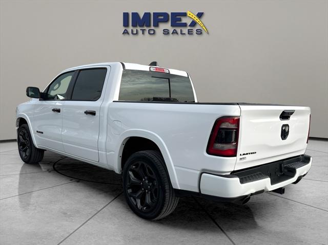 used 2023 Ram 1500 car, priced at $48,300