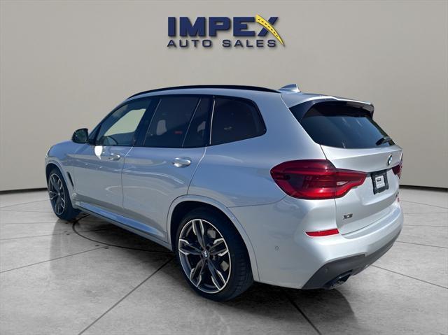 used 2020 BMW X3 car, priced at $30,660