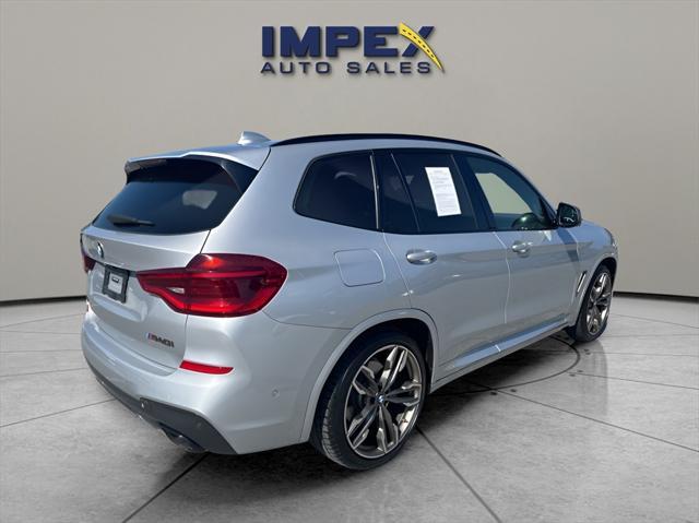 used 2020 BMW X3 car, priced at $30,660