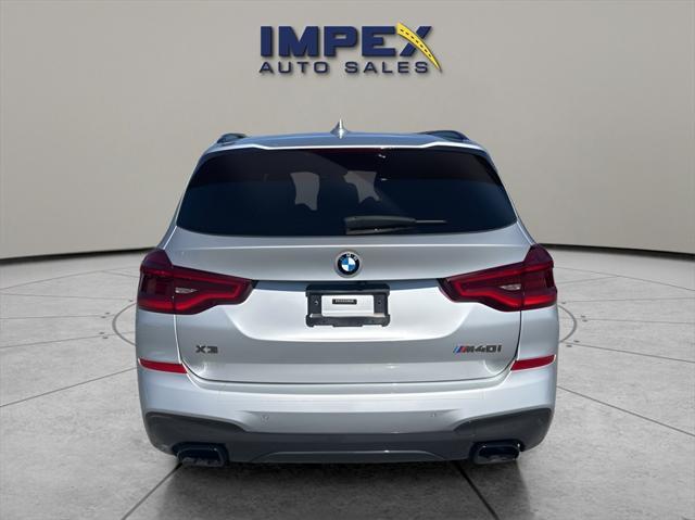 used 2020 BMW X3 car, priced at $30,660