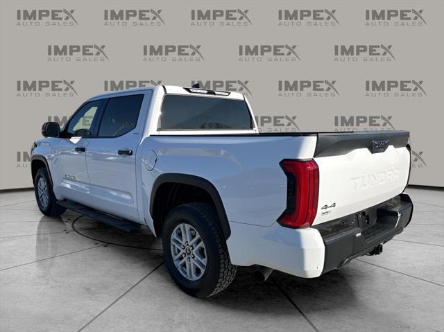 used 2022 Toyota Tundra car, priced at $38,970