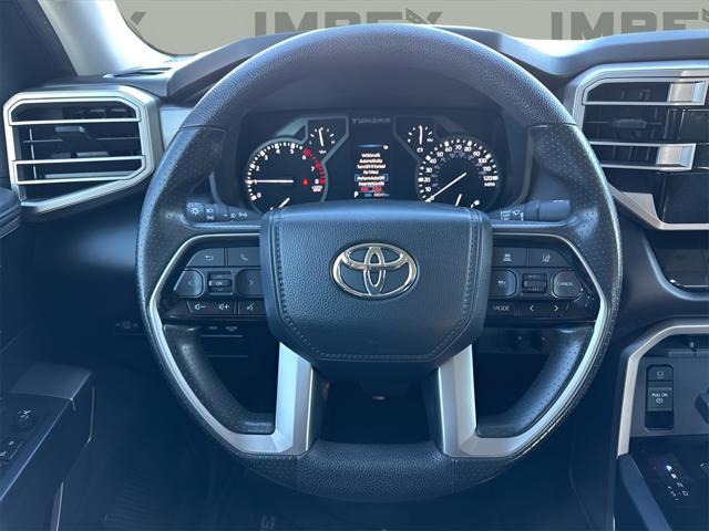 used 2022 Toyota Tundra car, priced at $38,970