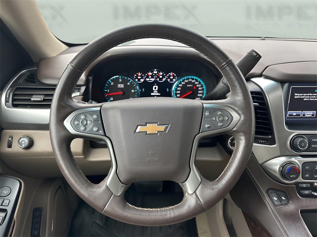 used 2017 Chevrolet Tahoe car, priced at $21,250