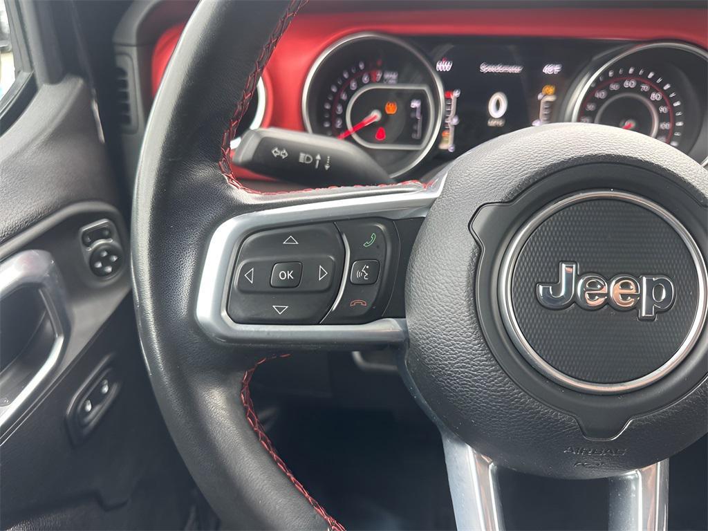 used 2021 Jeep Gladiator car, priced at $34,995