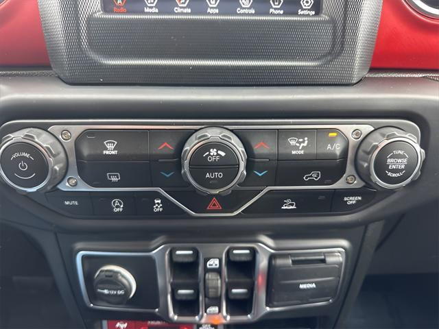 used 2021 Jeep Gladiator car, priced at $35,980