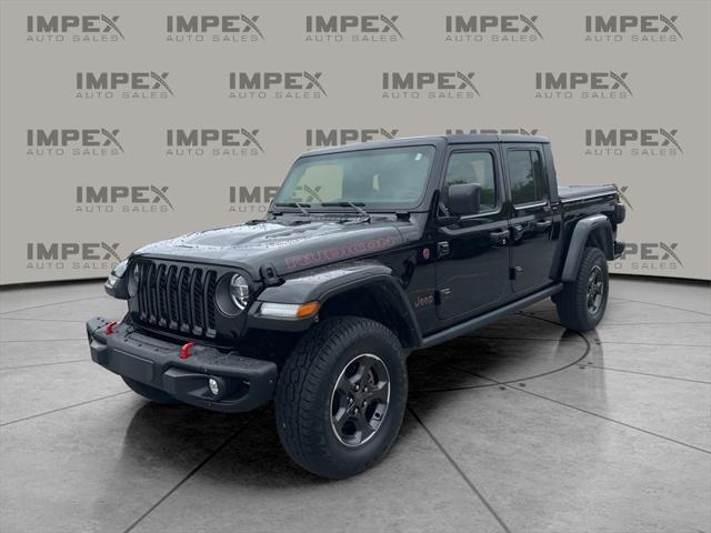 used 2021 Jeep Gladiator car, priced at $35,980