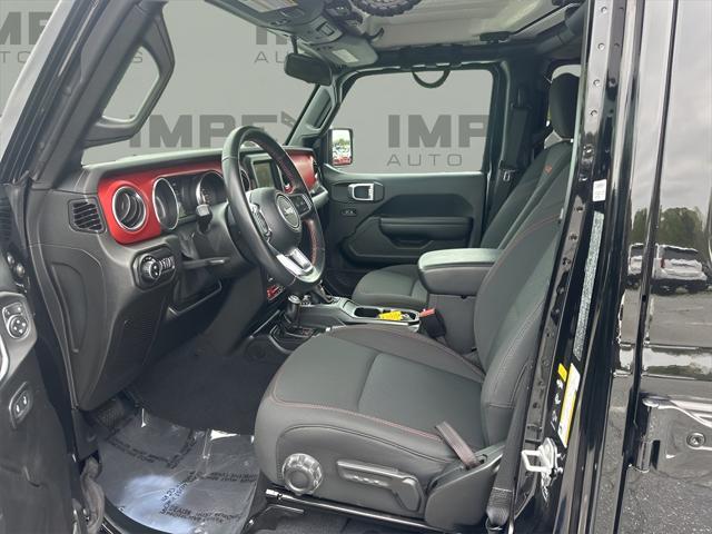 used 2021 Jeep Gladiator car, priced at $35,980