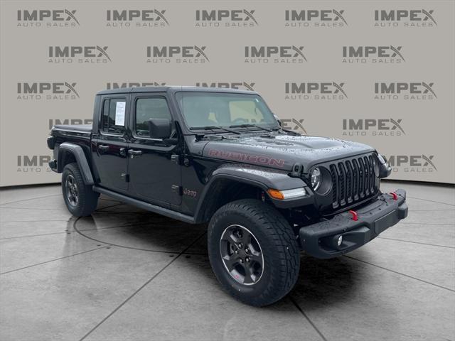 used 2021 Jeep Gladiator car, priced at $35,980
