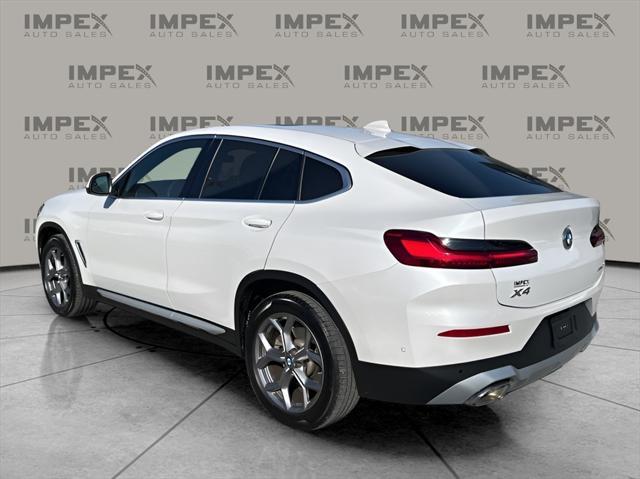 used 2024 BMW X4 car, priced at $44,760