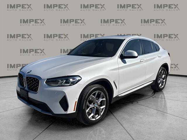 used 2024 BMW X4 car, priced at $44,760