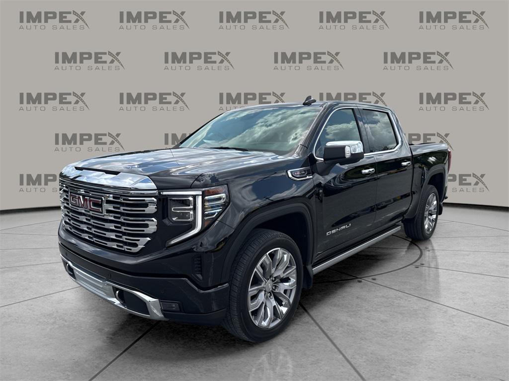 used 2023 GMC Sierra 1500 car, priced at $58,995