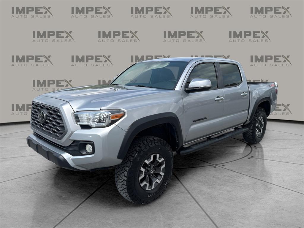 used 2021 Toyota Tacoma car, priced at $34,650