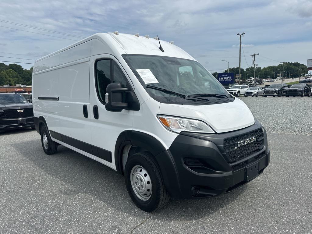 used 2023 Ram ProMaster 2500 car, priced at $34,850
