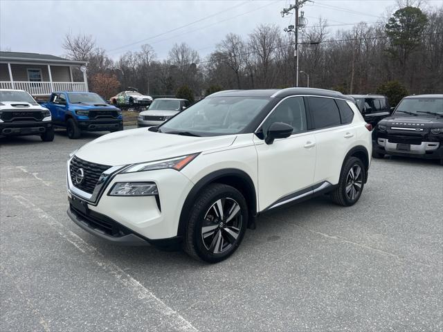 used 2021 Nissan Rogue car, priced at $25,500