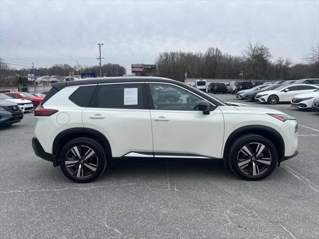 used 2021 Nissan Rogue car, priced at $25,500