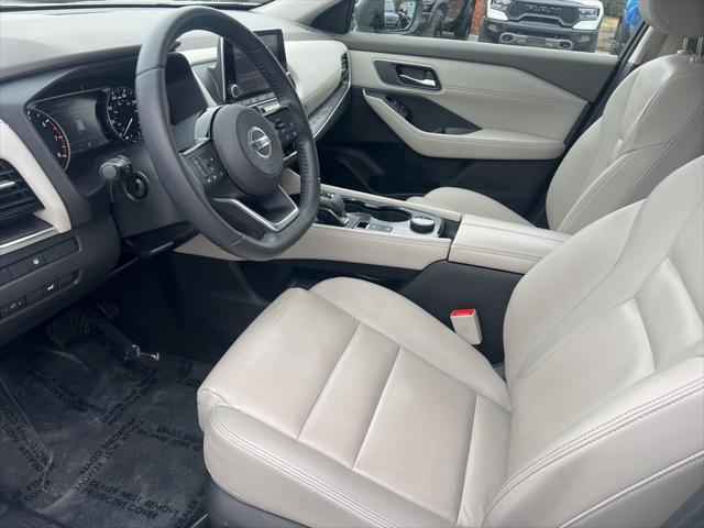 used 2021 Nissan Rogue car, priced at $25,500