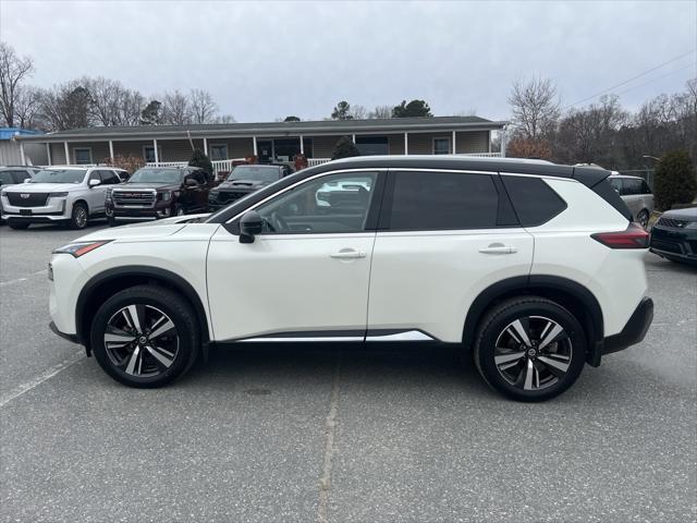 used 2021 Nissan Rogue car, priced at $25,500