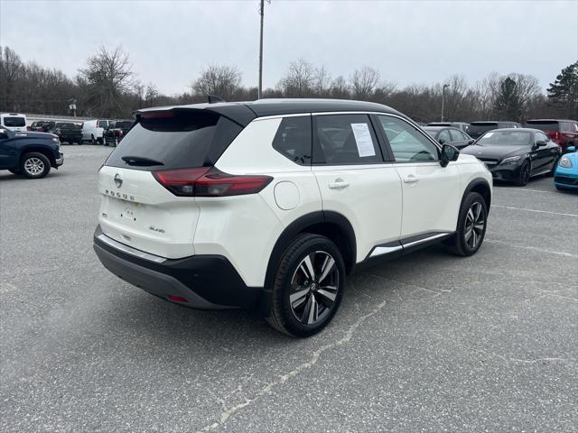 used 2021 Nissan Rogue car, priced at $25,500