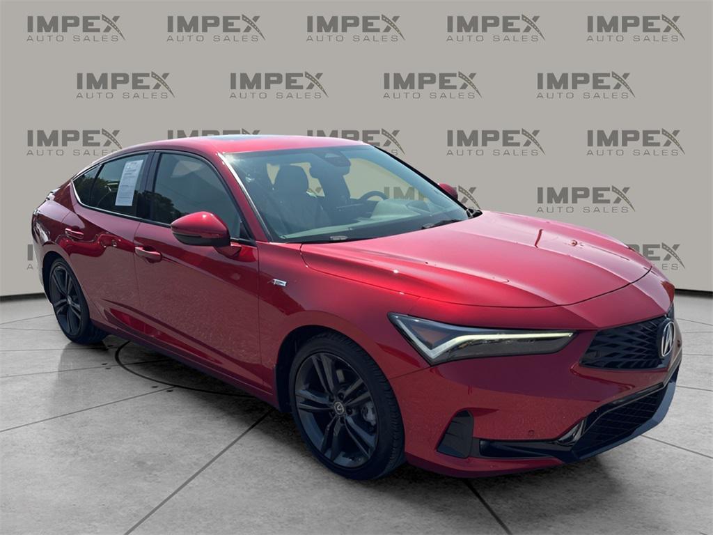 used 2023 Acura Integra car, priced at $27,995