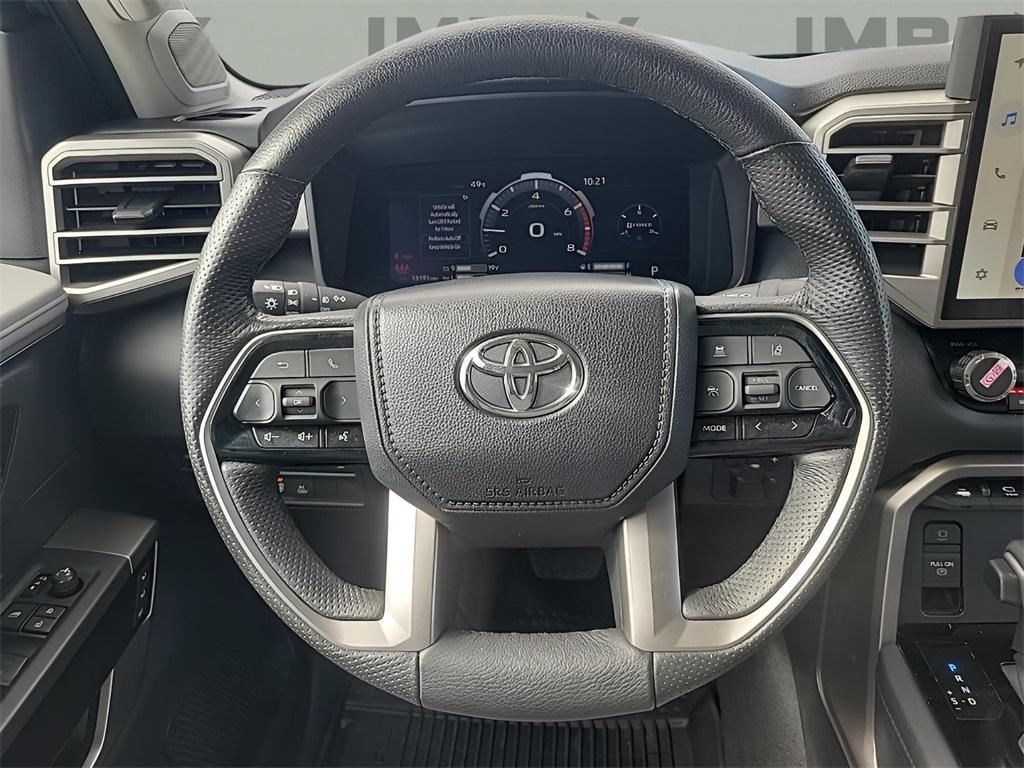 used 2024 Toyota Tundra car, priced at $50,998