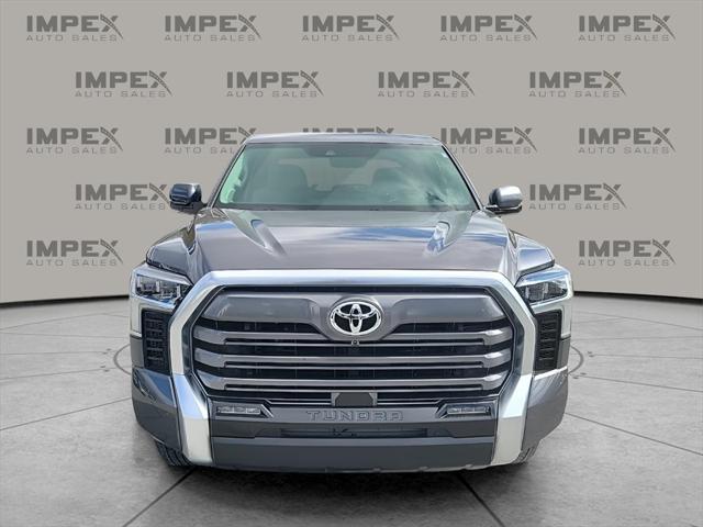used 2024 Toyota Tundra car, priced at $52,100
