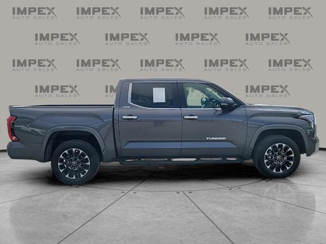 used 2024 Toyota Tundra car, priced at $52,100