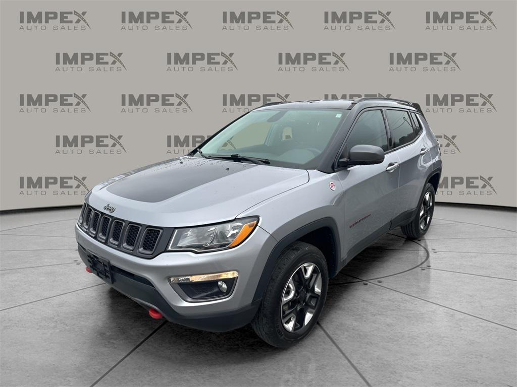 used 2017 Jeep New Compass car, priced at $14,750