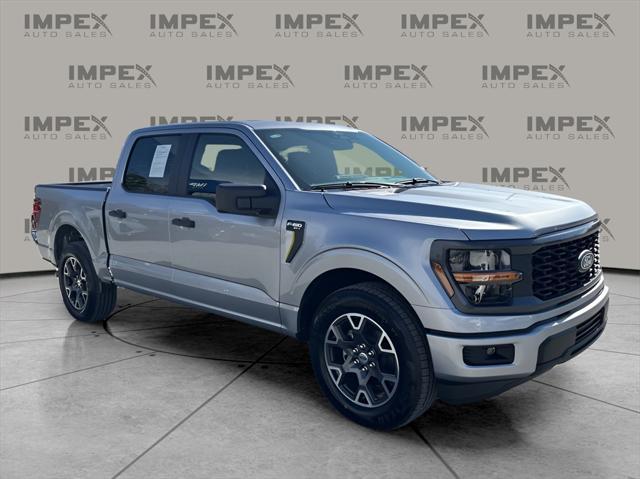 used 2024 Ford F-150 car, priced at $41,880