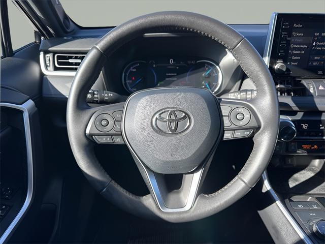 used 2021 Toyota RAV4 Hybrid car, priced at $28,180