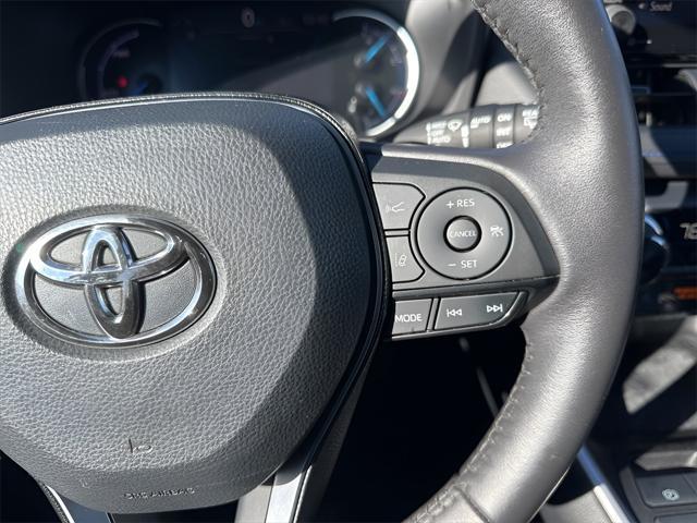 used 2021 Toyota RAV4 Hybrid car, priced at $28,180