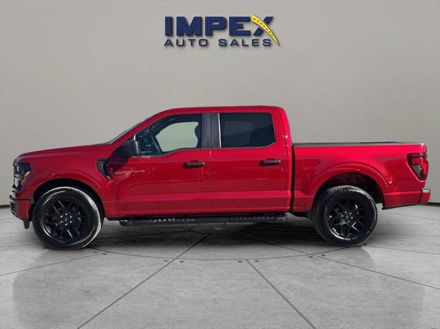 used 2024 Ford F-150 car, priced at $41,500