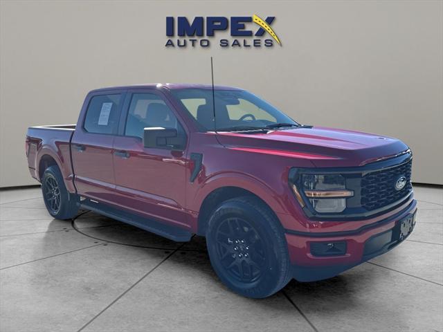 used 2024 Ford F-150 car, priced at $40,950