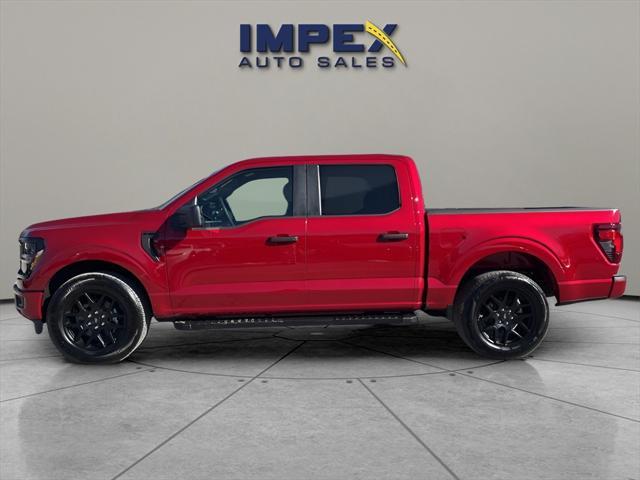 used 2024 Ford F-150 car, priced at $40,950