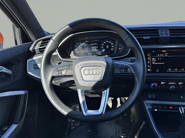 used 2023 Audi Q3 car, priced at $28,500