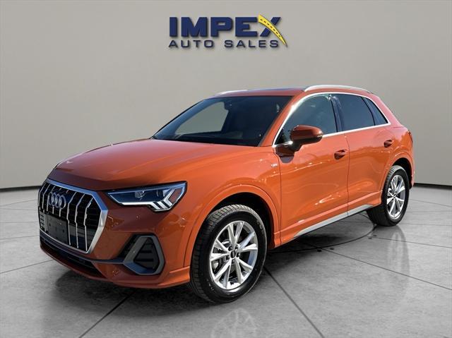 used 2023 Audi Q3 car, priced at $28,500