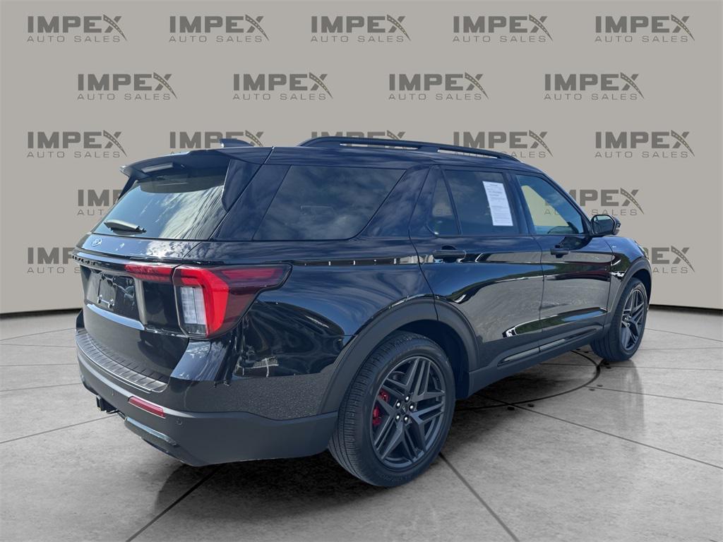 used 2025 Ford Explorer car, priced at $40,250